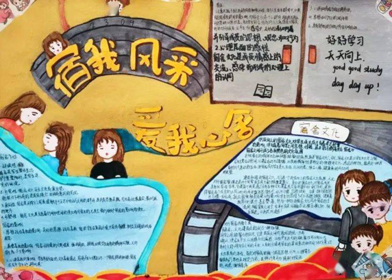 2020年成都市中和中学寝室内务比赛系列之初中组成果展示