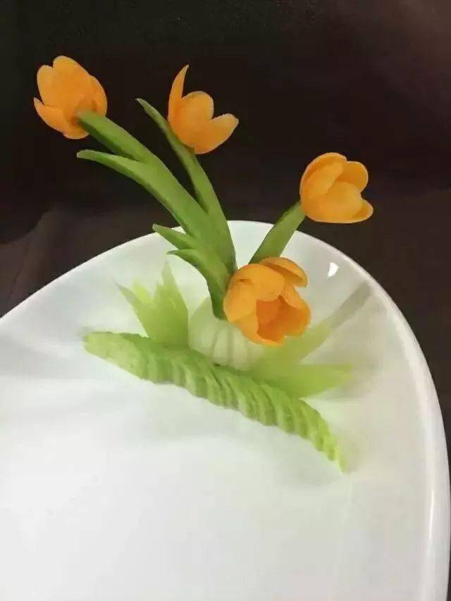 刘厨又来露手艺,19款雕刻盘饰欣赏!