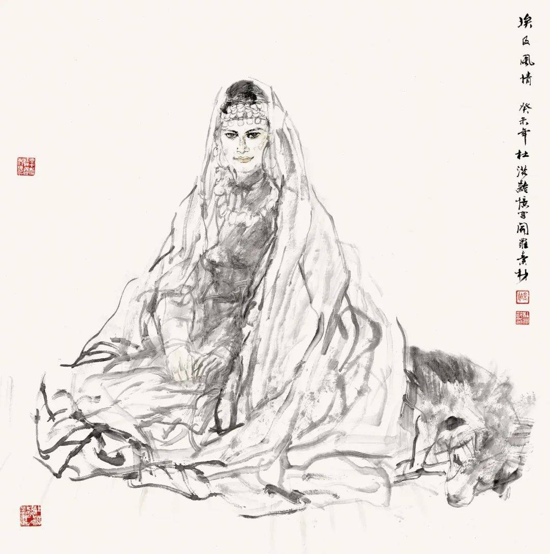 杜滋龄速写不离手速写本不离身是我的艺术习惯