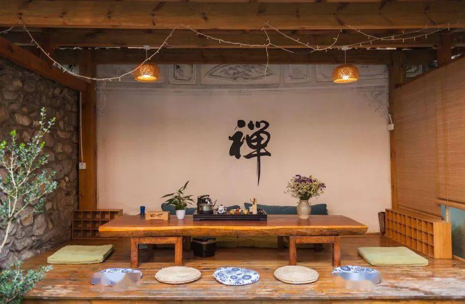 大理古城内洱海边一座日式庭院精品民宿邂逅苍山洱海那如诗画般的风景