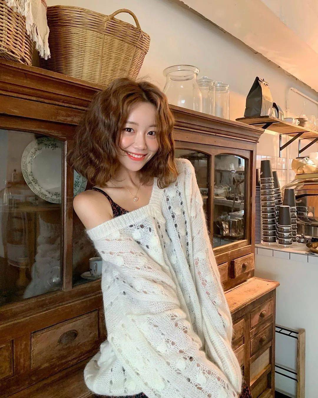 脖子短胳膊粗胸大微胖的你冬天这样穿巨美巨显瘦
