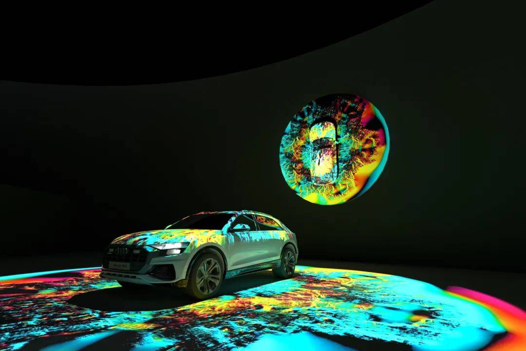 8！引领创建：New Vision Lab 艺术展_搜狐汽车_搜狐网