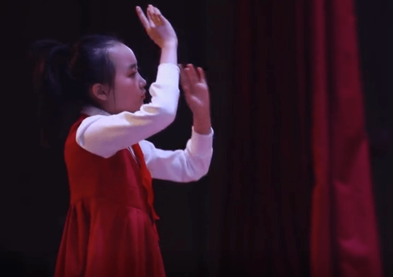 你出镜了吗七年级合唱比赛现场直击