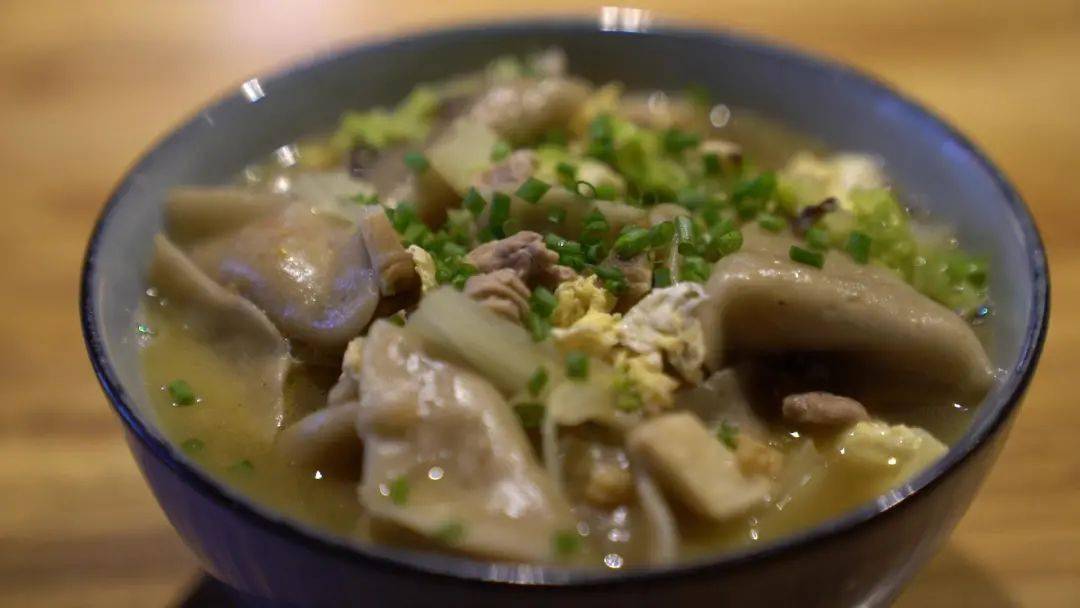 青田山粉饺,专属冬日的美好滋味