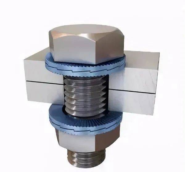 10种经典的螺栓防松设计,赶快收藏!_螺母