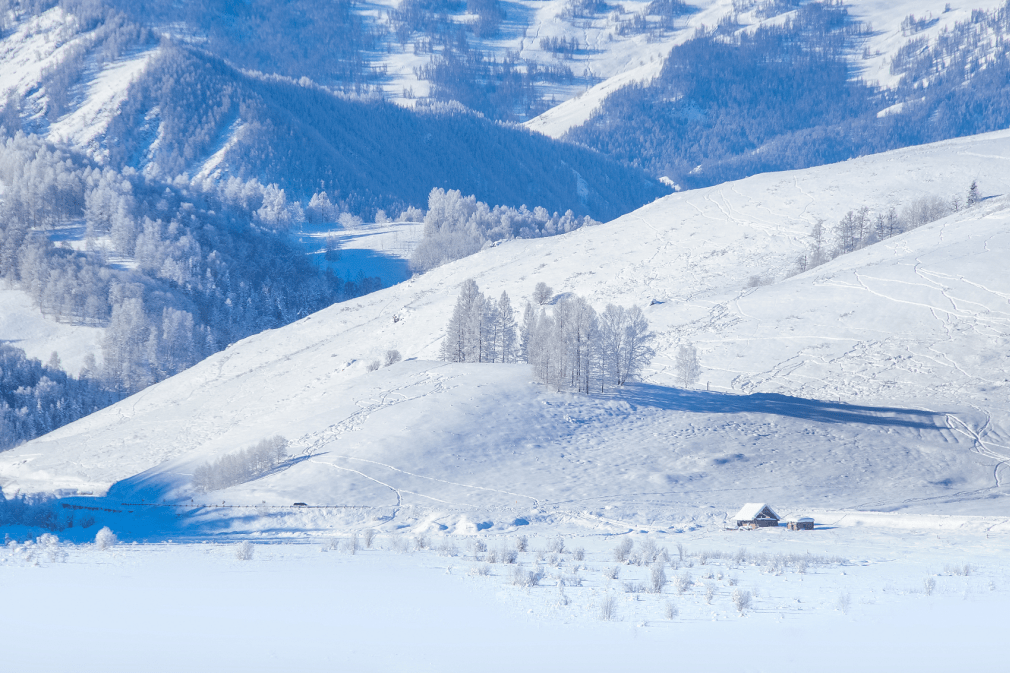 5大仙境雪景圣地,深藏于中国,你去过几个?