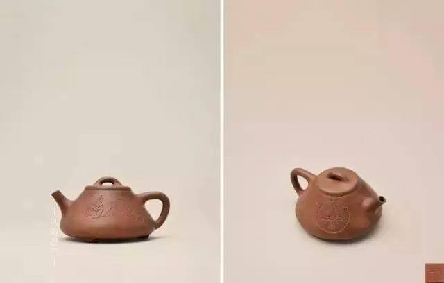 何心舟制石瓢壶
