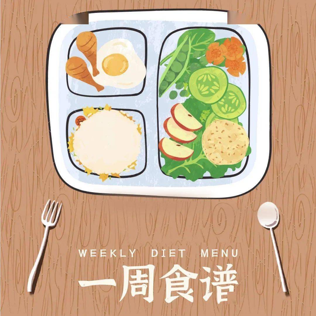 松山湖莞美学校一周营养食谱