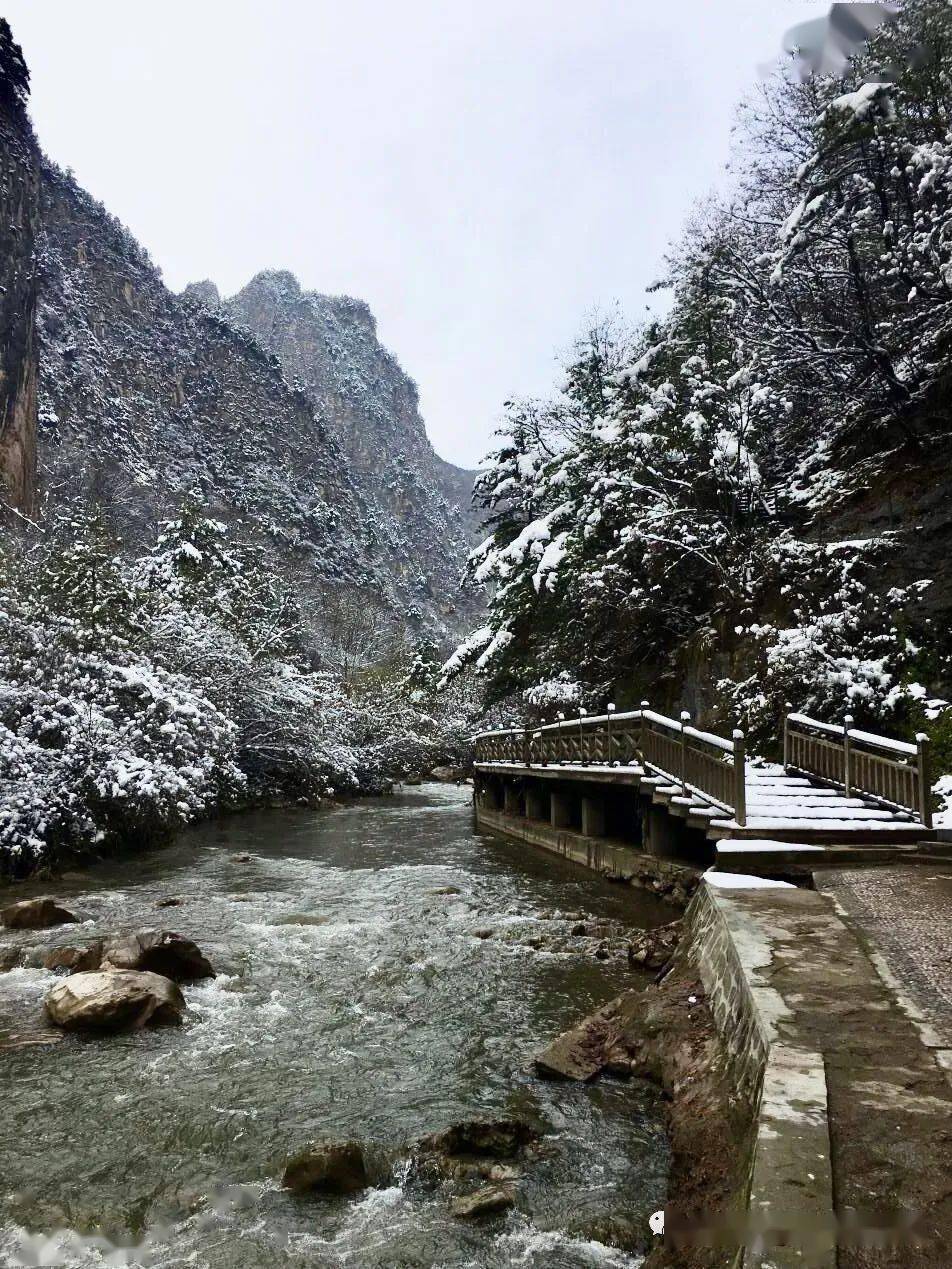 漳县贵清山遮阳山冬天人间净土