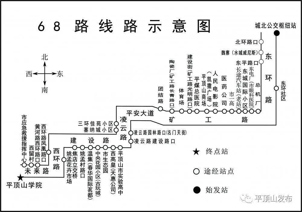 平顶山k3公交车线路图图片