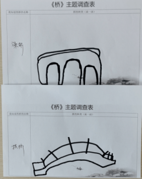 奇妙的桥张浦中心幼儿园大1班微课程