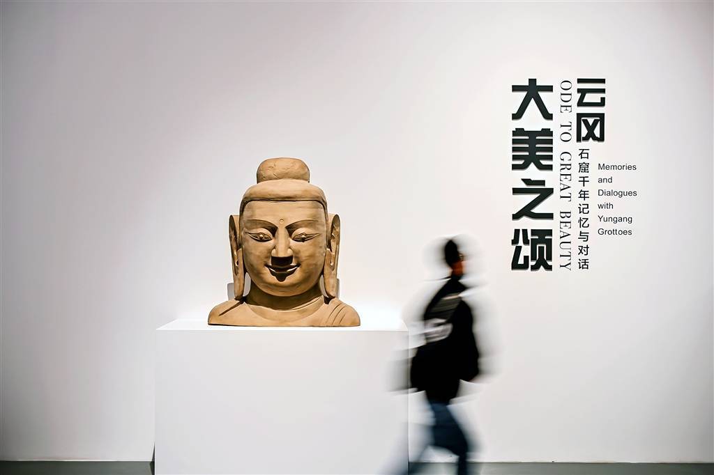 云冈石窟“搬”来上海了，开创不可移动文物异地展览先河