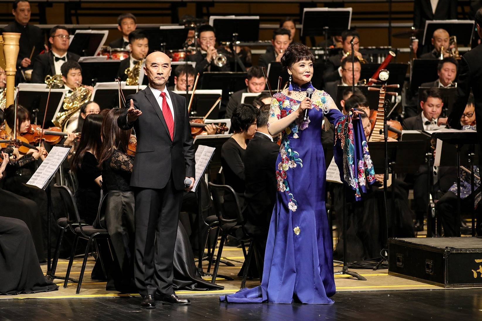 京歌《大戏台》(片段) 演唱:马少敏 姜肃泉 京胡:姚利 鼓师:吴焕东