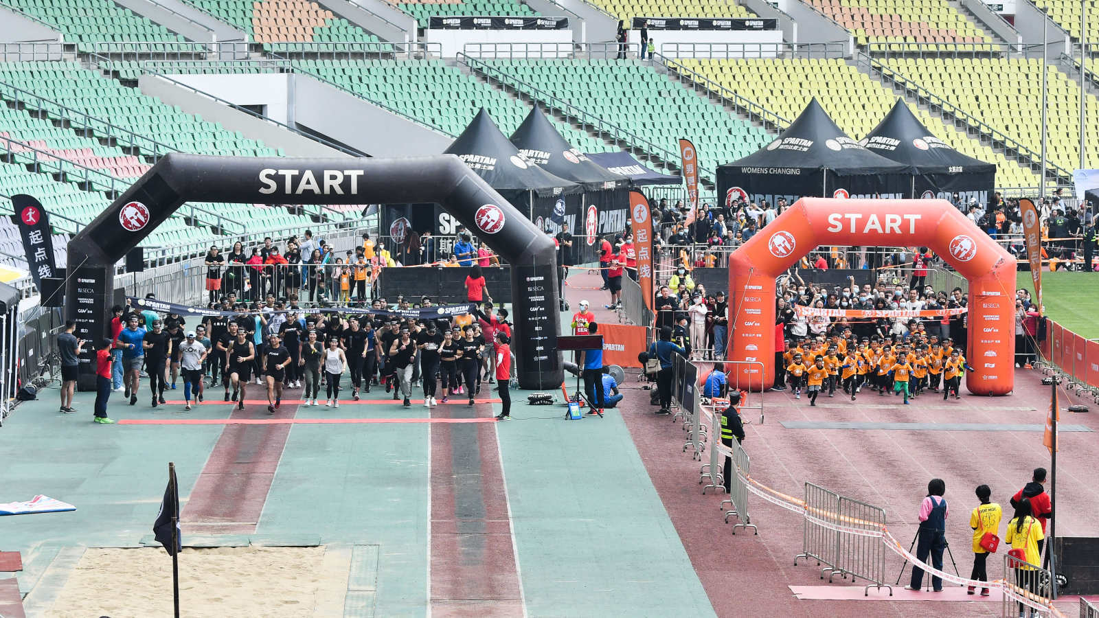 2020斯巴达勇士赛广州收官勇士逆境中诠释坚不可摧