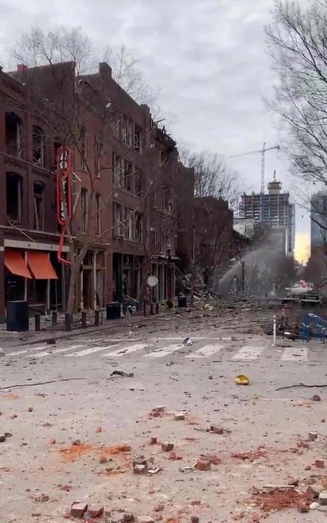 美国突发大爆炸911断线fbi介入事件惊动特朗普和拜登