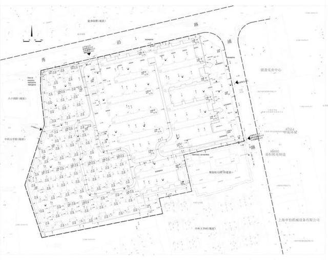 总建筑面积超168000㎡浦东这个地块拟建33幢住宅