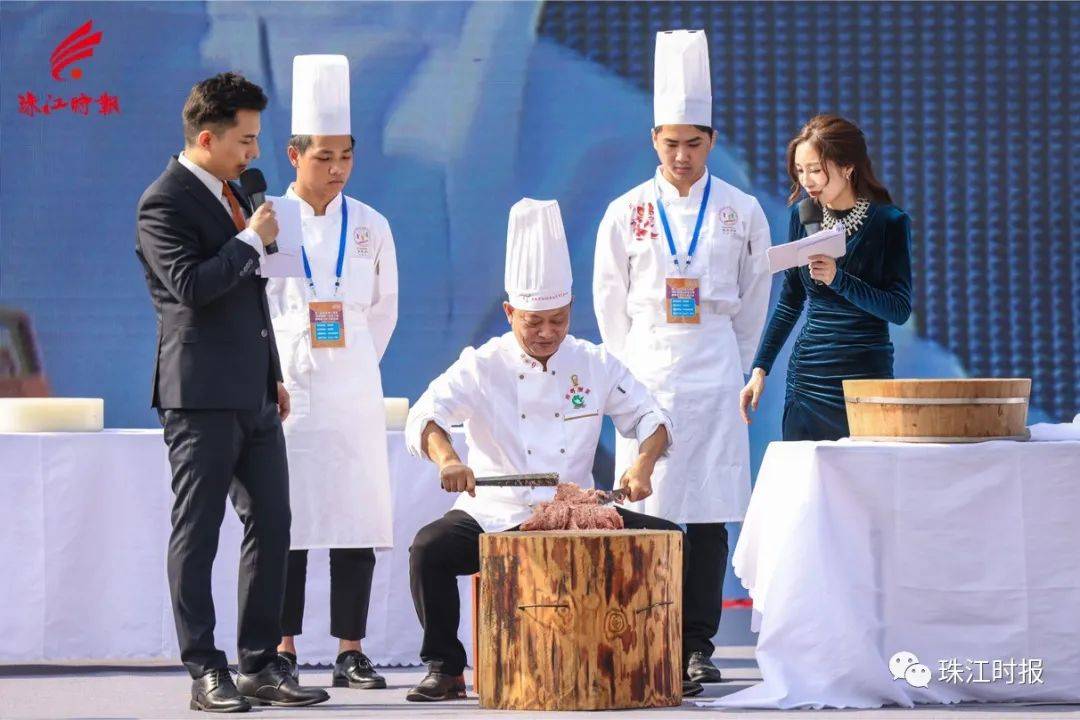 粤港澳大湾区"粤菜师傅"技能大赛精彩开赛!