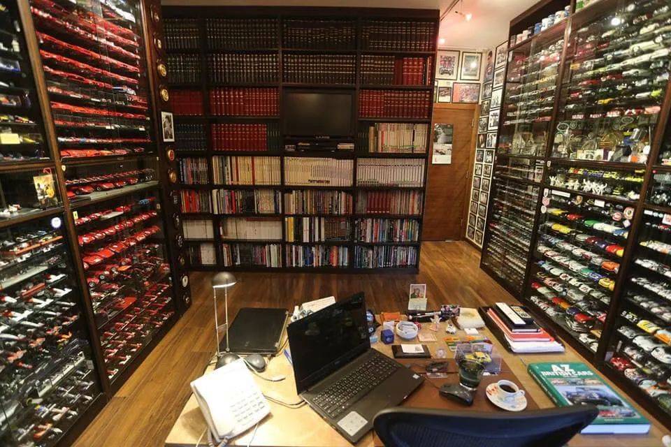 如何区分土豪和模型收藏家?看他摆放宝贝们的用心程度就知道了.