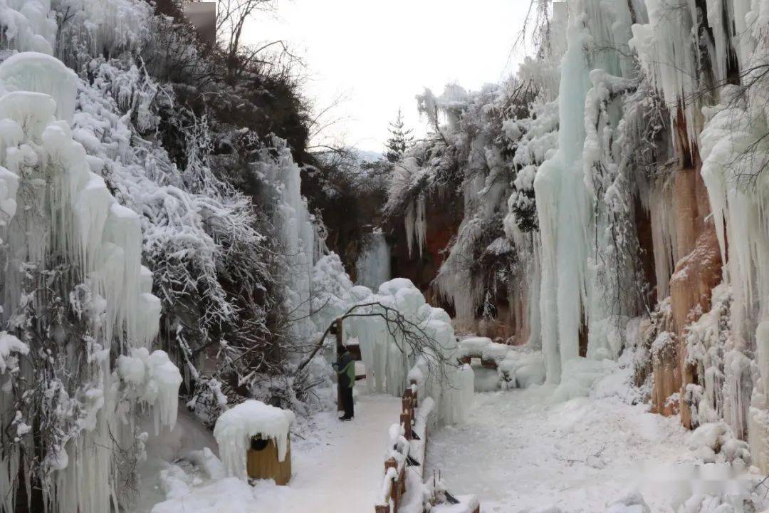 来大美定西,赏别致雪景!