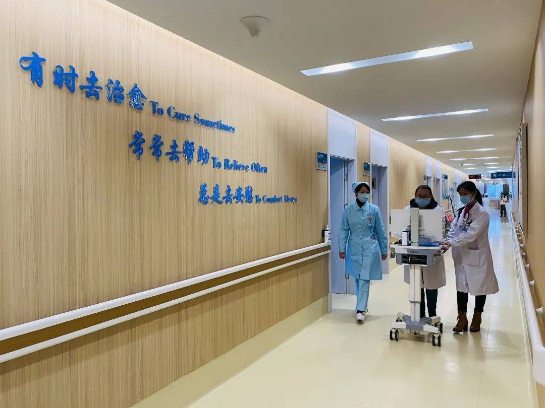 中英联合培训i又结硕果福州首家安宁疗护科在福州市第一医院揭牌开科