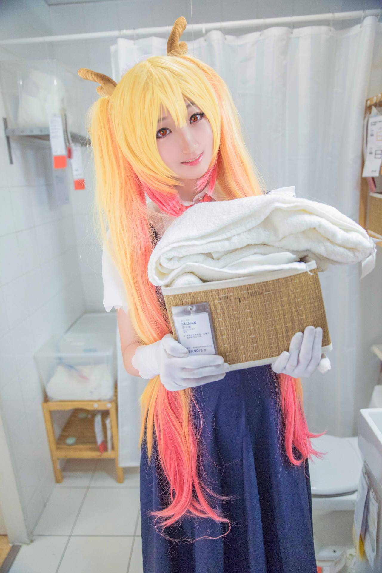 托尔samacosplay最喜欢小林啦