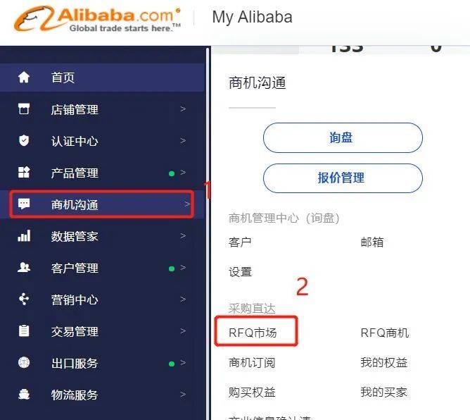 阿里国际站如何高质量rfq客户营销