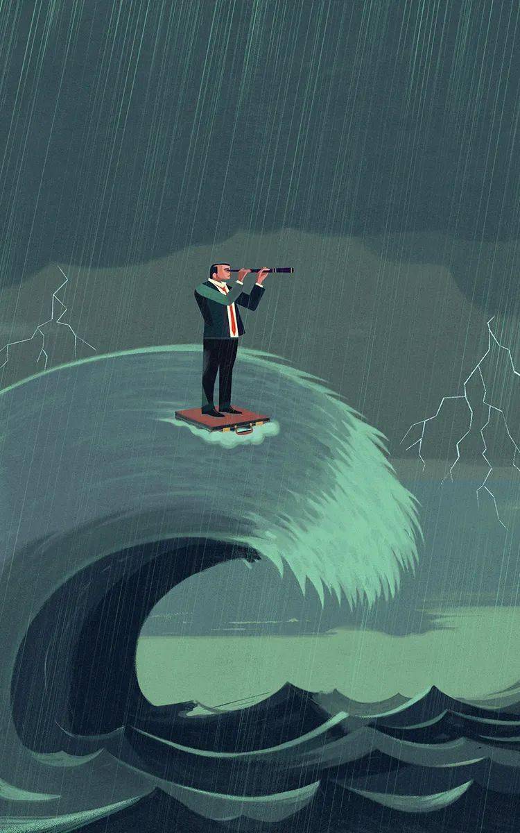 看了这些插画,感觉自己境界都提升了