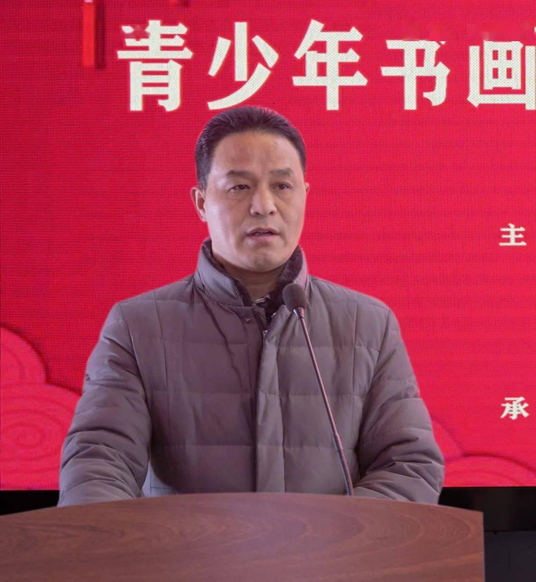 承办单位:市青少年书画艺术协会秘书长 张志华发言优秀组织奖获奖单位