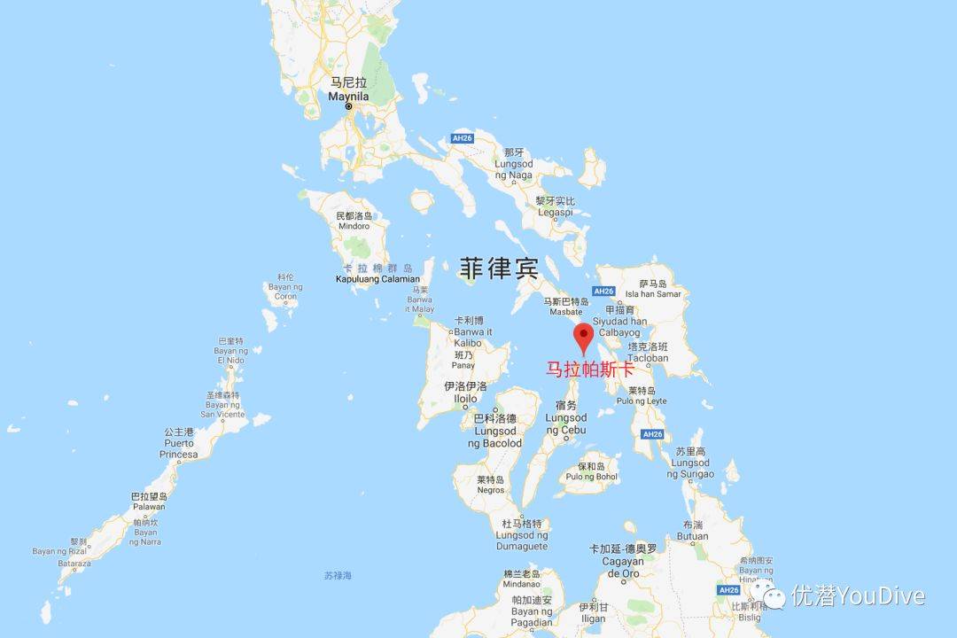 菲律宾领海地图图片