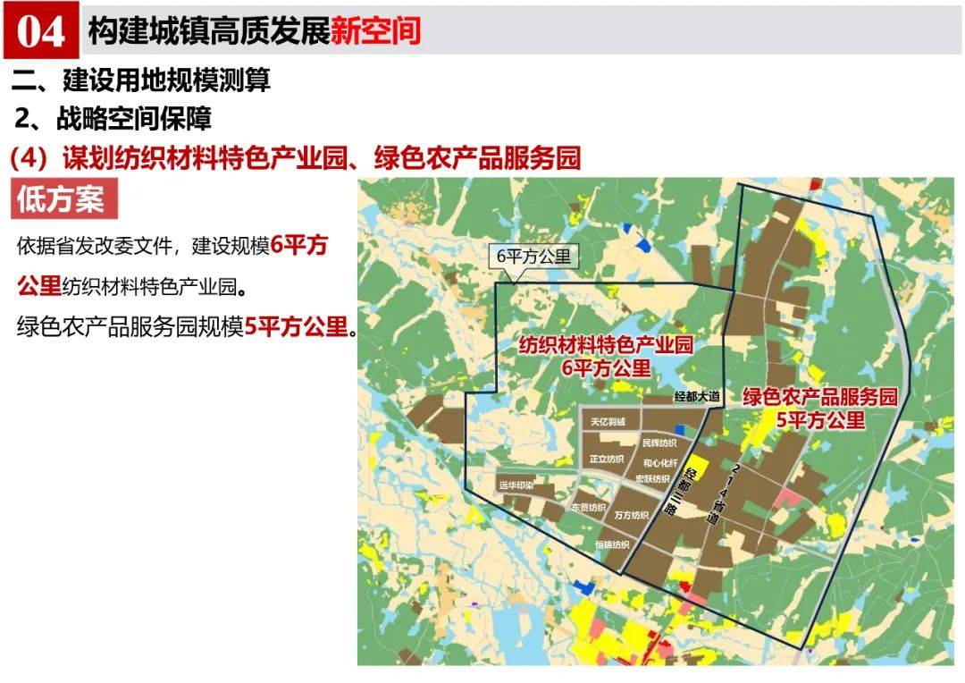 郎溪县国土空间总体规划20202035年初步方案汇报内容公示