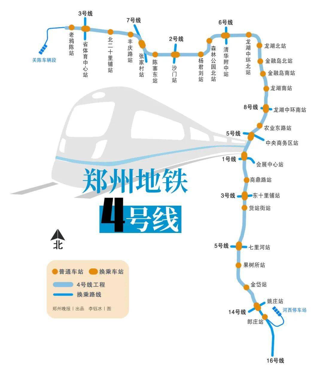 郑州三号线地铁站点图片