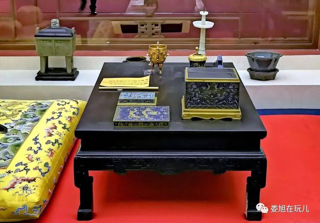 明窗开笔 金瓯永固_皇帝