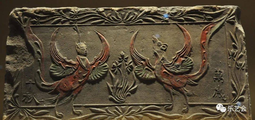 国博南朝邓县画像砖艺术欣赏钧魂分享