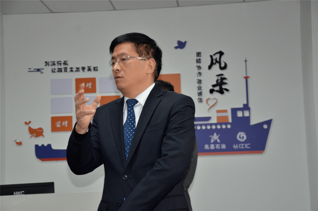 喜报|兆基石油张家港锦丰水上加油站隆重开业