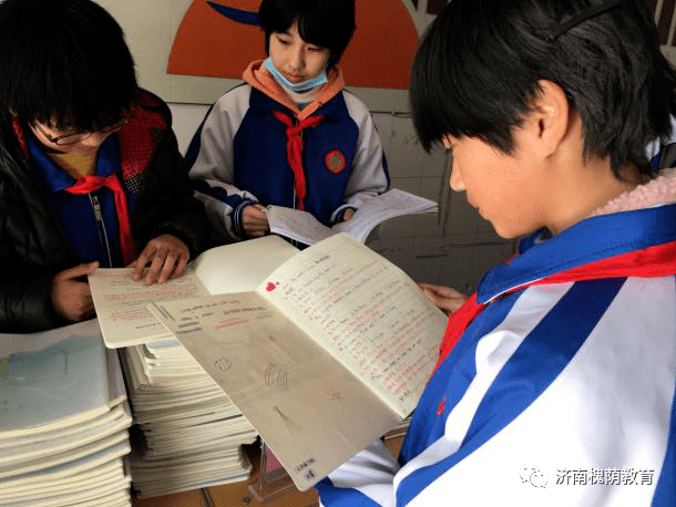 勤积累,善析错!济南古城中学引导学生形成良好习惯