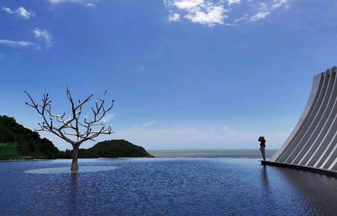 喜迎元旦山海仙境浪漫连江粗芦岛丘旦山栈道长门炮台一日游