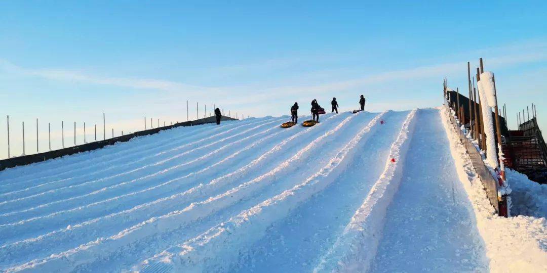 沽源滑雪场图片