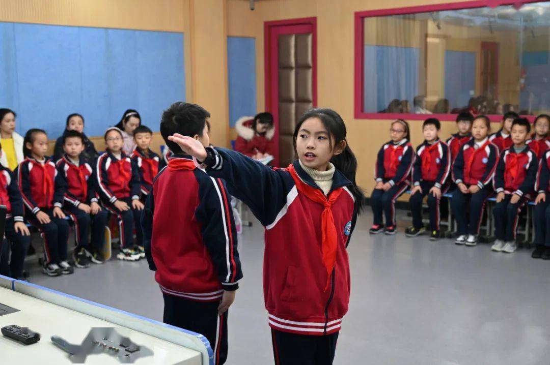 新时代文明实践长泾实验小学扬德育之帆启文明之航