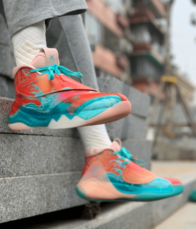 限量款球鞋还能实战太酷了吧极具收藏价值的中国风球鞋来了