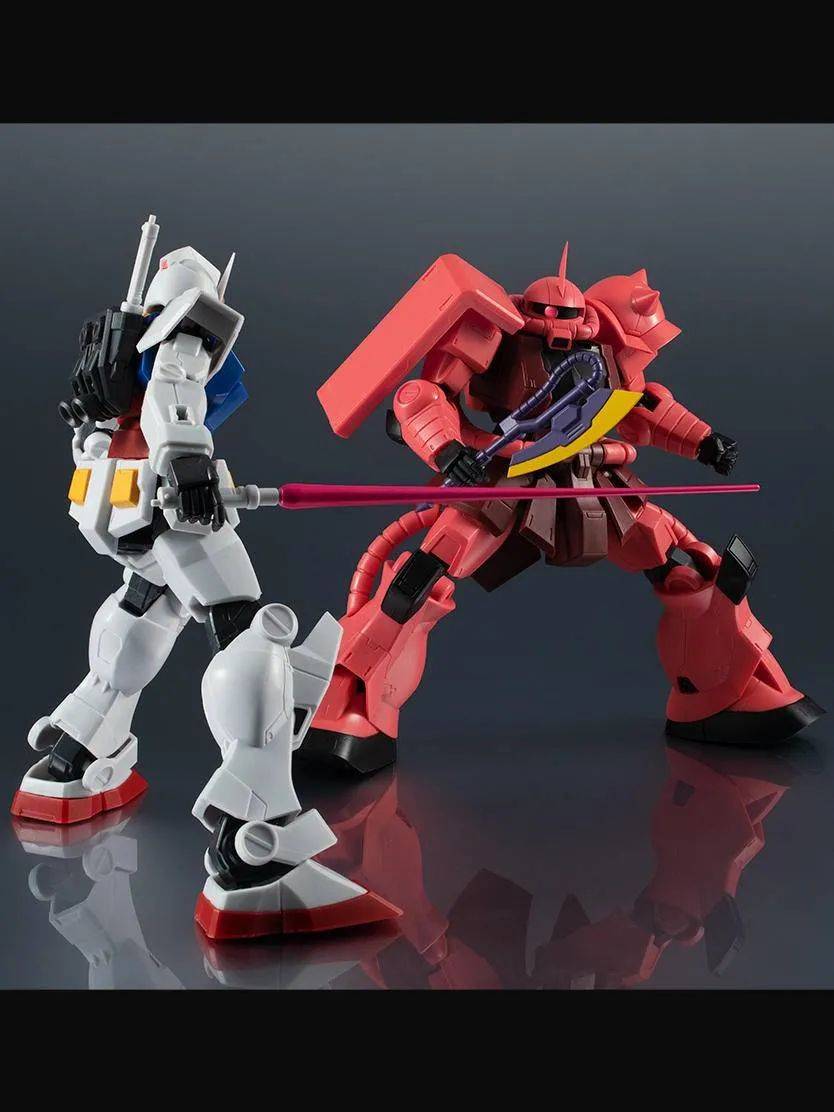 新品gundamuniverse夏亞專用扎古ii