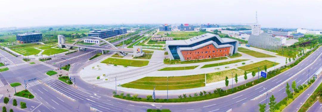 未来科技城中韩(盐城)产业园门户区韩风国际文化名城大丰区大丰城区