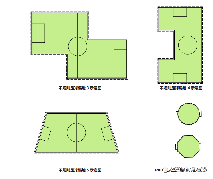 国家发话今后新建社区至少配建一片非标足球场