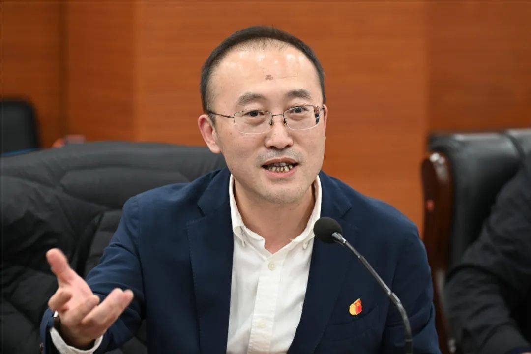 集团党委常委,副主任杨世涛:有陈薪伊和王纪厚两位先