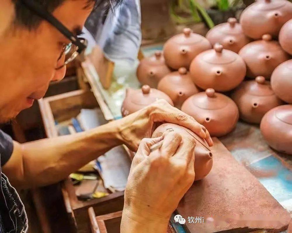 钦州争光有坭兴_六艺