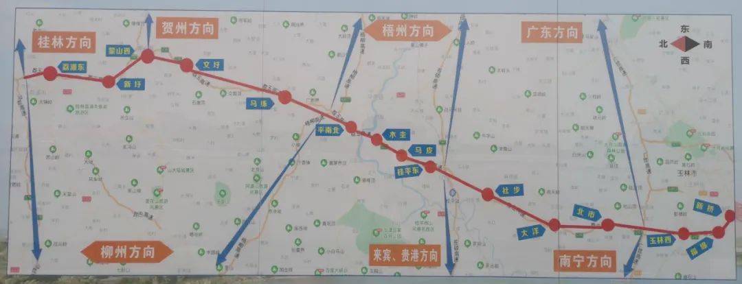 今天荔玉高速公路正式通车了