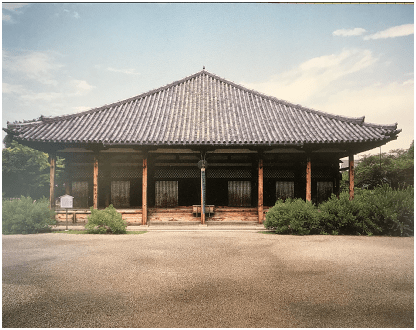 【琴心书香】元兴寺一一奈良世界文化遗产