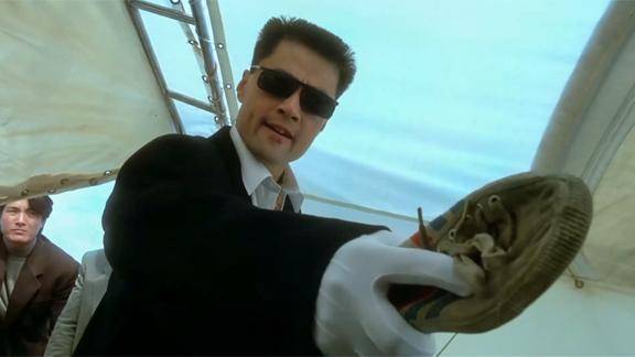 给爸爸的信于荣光版黑老大太嚣张指鼻子骂手下无法无天