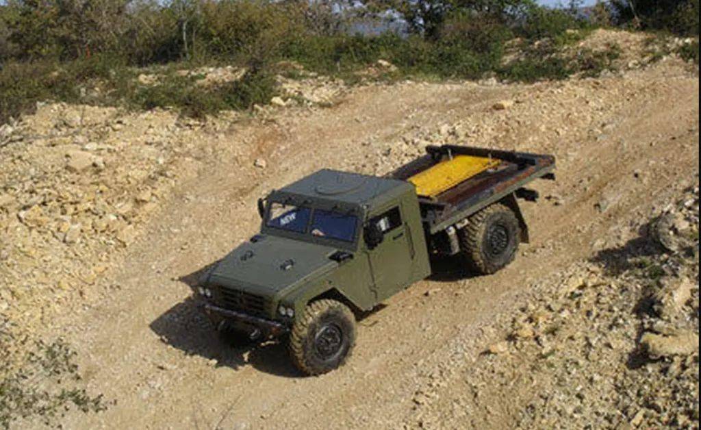 雷诺夏尔巴人3a型装甲车 印度军方可能为它放弃摩托车