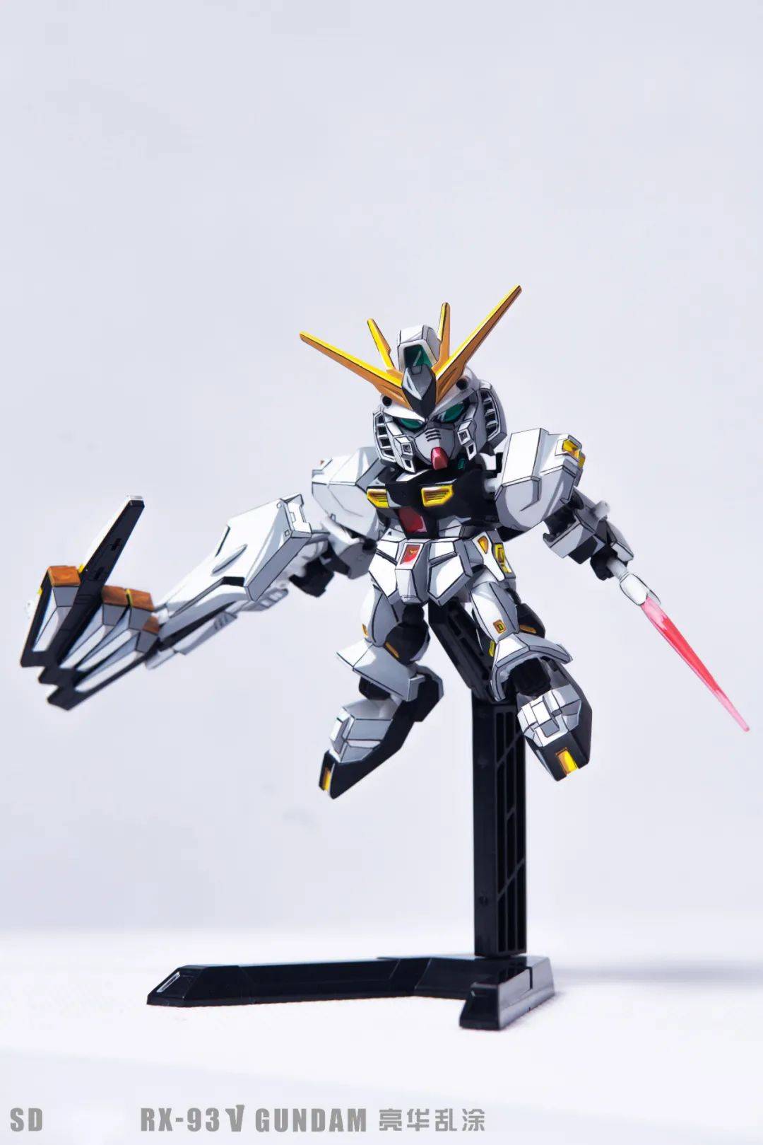 sd牛高达二次元涂装