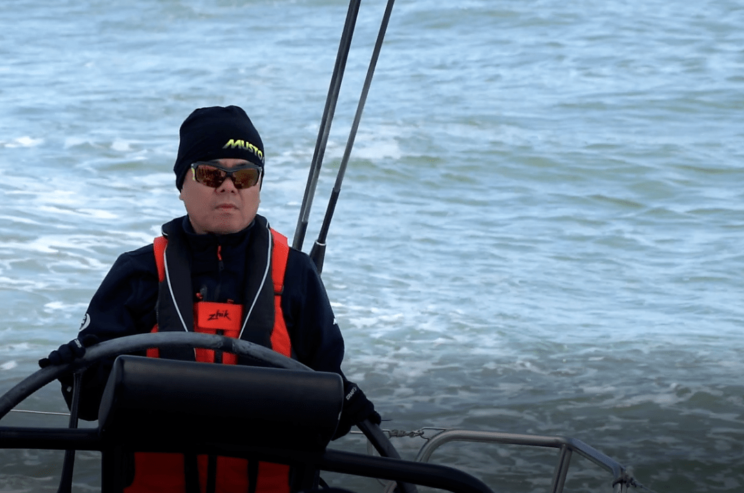 友宝号船东——王滨船东们来了!这简直就是航海圈的男人们!